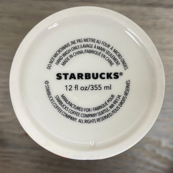 Rare 2018 Limited Edition Starbucks Bando Joint Double Ceramic Cup Mug - Picture 8 of 17